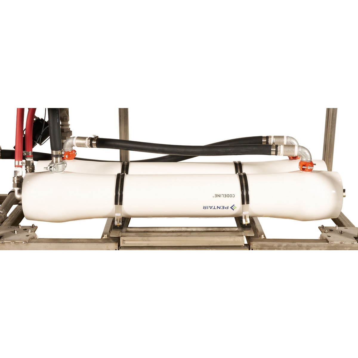 side view of RO membrane/filter